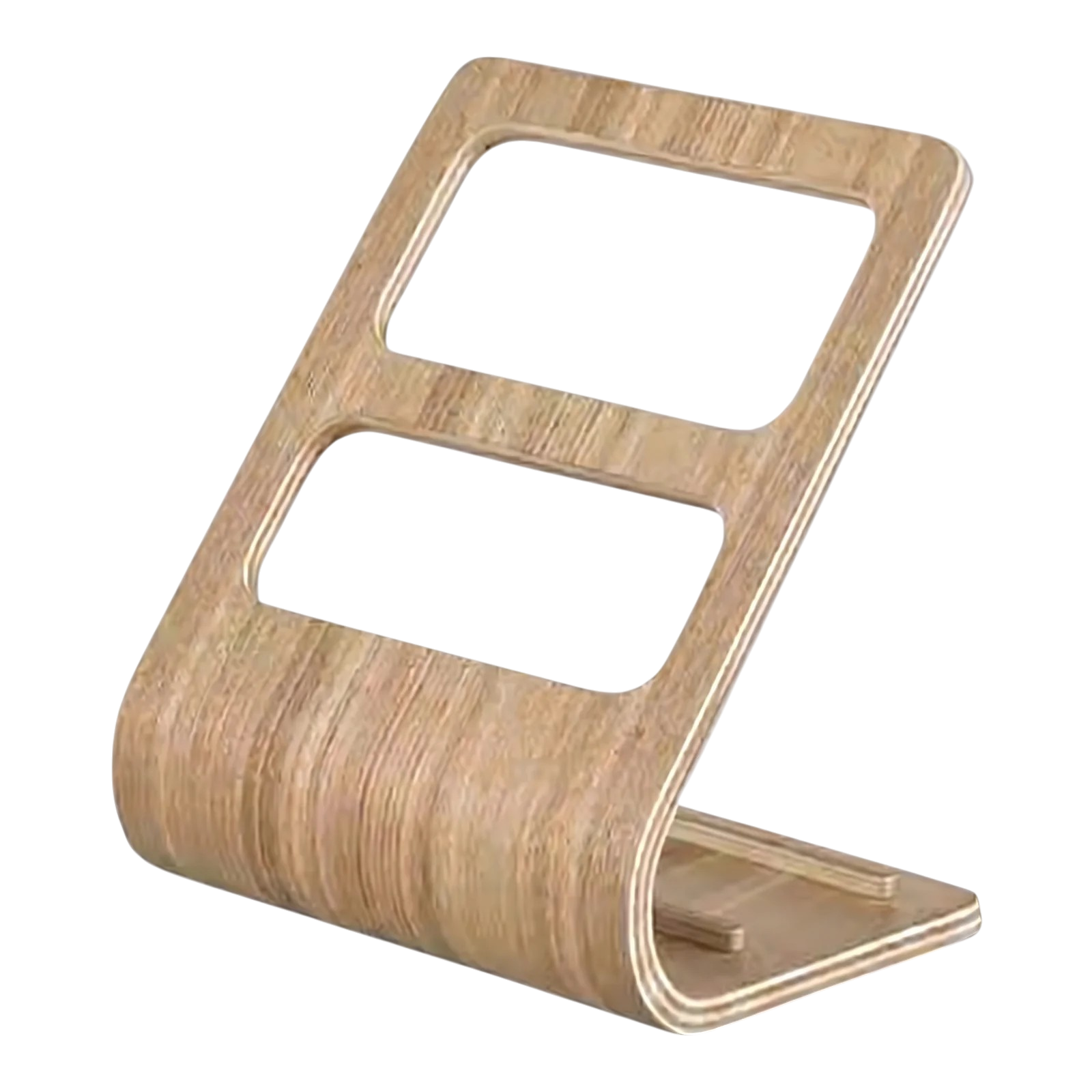 36370_enhanced_background Remote Control Holder in Dark or Light Colour for Organised Storage on the Table - Image 1