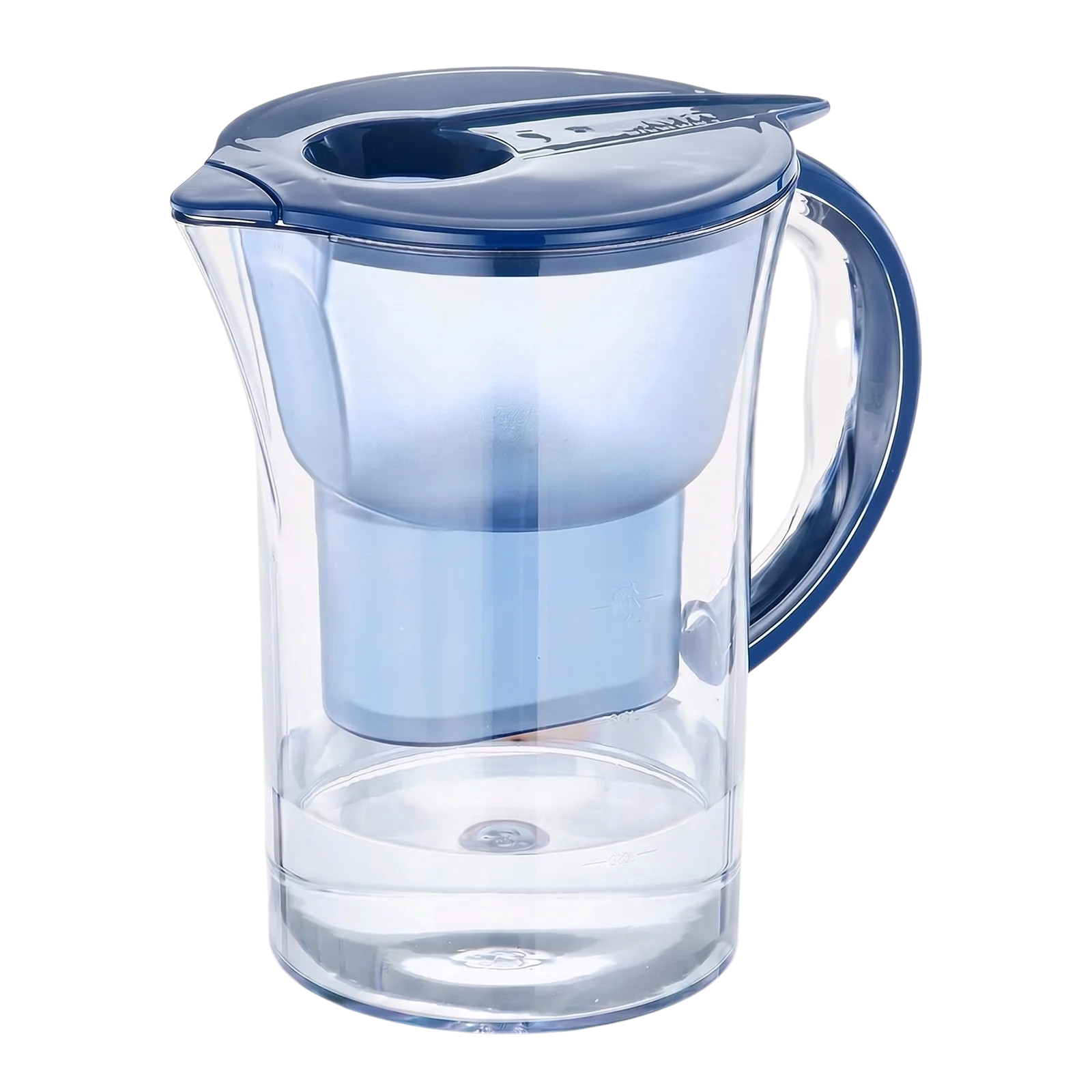 36371_enhanced_background Water Filter Jug with Lid and Handle for Filtering Drinking Water and Fresher Taste in Everyday Life - Image 1