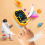 Baby Pulse Oximeter with Digital Screen for Heart Rate and Oxygen Saturation in Infants and Young Children for Home Use - Image 2