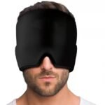 Migrænehat med Kølende Gel, Kompression og Øjenmaske - Image 2