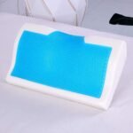 Cooling Pillow with Memory Foam for Head and Neck Support with Cooling Surface for Comfortable Sleep - Image 2