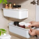 Retractable Storage Drawer for Kitchen Cabinet with Easy Access and More Order in the Kitchen Cabinet - Image 2