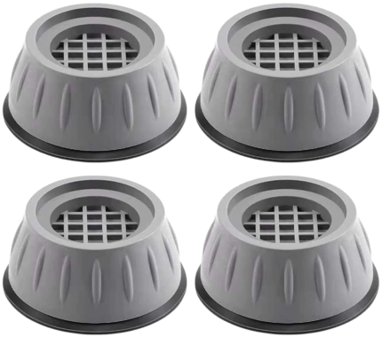 Anti-Vibration Feet for Washing Machine with Noise Reduction and Stable Placement in Daily Life