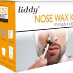 Nose Wax Set with Wax Beads and Applicators for Nose Hair