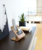 Remote Control Holder in Dark or Light Colour for Organised Storage on the Table - Image 3