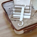 Trouser Holder for Wardrobe with Multiple Arms for Organised and Space-Saving Storage in the Wardrobe - Image 2