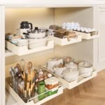 Storage Under the Sink with Pull-Out Drawer for Easy Access and Better Overview in the Base Cabinet - Image 2