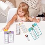 Multiplication Table for Children with Flashcards on Rings and Visual Training for Everyday Use - Image 2