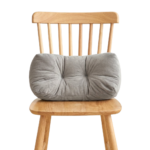 Lændestøtte pude i 6 farver til bedre siddekomfort og ergonomisk støtte ved siddende arbejde og afslapning - Image 2