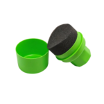 Tyre Shine Applicator Sponge with Storage Lid and Ergonomic Grip for Even Application - Image 4