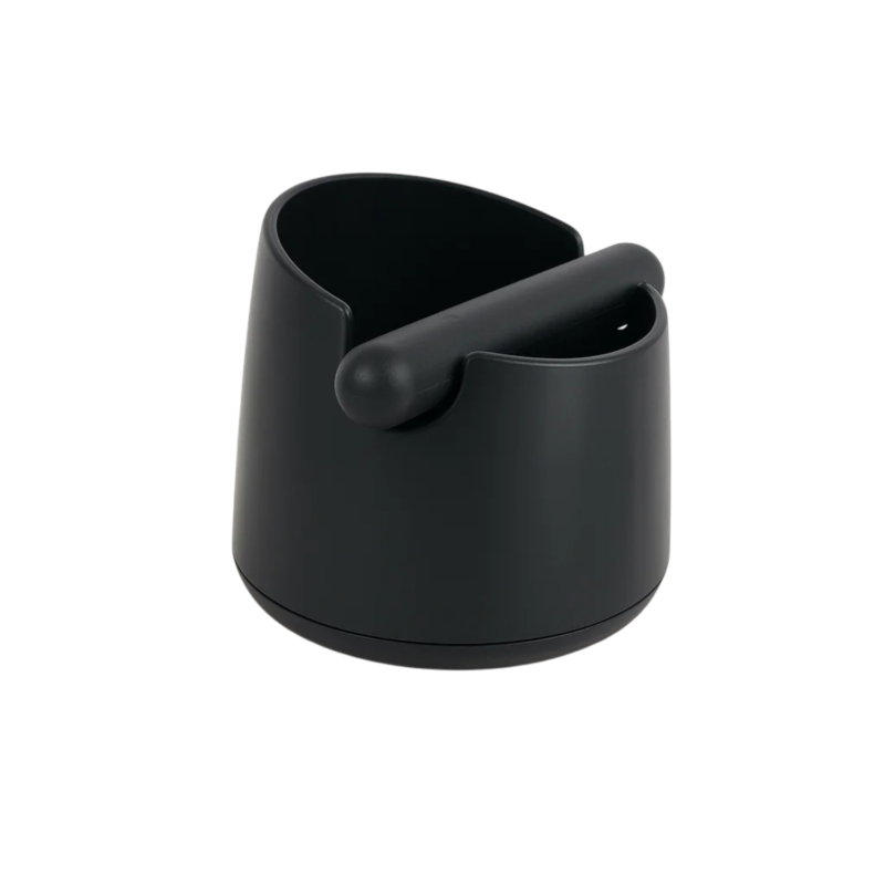 Coffee Grounds Container in Green, White, Red, Black, Dark Green and Yellow with Knock Bar for Easy Cleaning – image 3