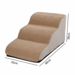 Dog Steps for Sofa and Bed with Stable Support - Image 3
