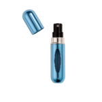 Pocket Perfume Spray in Green, Black, Blue, Red, Silver, Gold and Purple - Compact and Refillable for on the Go - Image 3