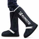 Waterproof Shoe Covers with High Shaft and Anti-Slip Sole – UK Sizes 3.5–13 - Image 4
