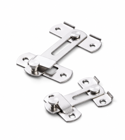 Stable Door Lock in Stainless Steel with 90°/180° Hasp