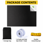 Blackout Curtain with Flexible Installation - 4 Sizes - Image 2