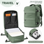 Travel Backpack 40 X 30 X 20 Cm for Under-Seat Luggage - Image 2