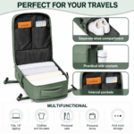 Travel Backpack 40 X 30 X 20 Cm for Under-Seat Luggage - Image 4
