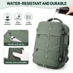 Travel Backpack 40 X 30 X 20 Cm for Under-Seat Luggage - Image 5