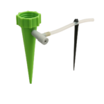 Vandingsspyd i glas i grøn og blå til automatisk vanding og jævn vandtilførsel til planter - Image 2