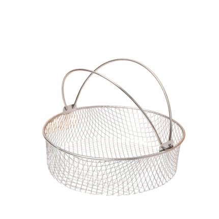 Air Fryer Insert with Handle for Easy Lifting and Clear Handling in the Air Fryer Basket
