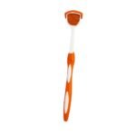 Tongue Scraper in Dark Blue, Dark Green, Orange, Red and Black for Daily Cleaning and Fresher Breath - Image 3