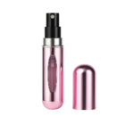 Pocket Perfume Spray in Green, Black, Blue, Red, Silver, Gold and Purple - Compact and Refillable for on the Go - Image 7