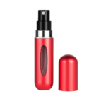 Pocket Perfume Spray in Green, Black, Blue, Red, Silver, Gold and Purple - Compact and Refillable for on the Go - Image 4