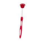 Tongue Scraper in Dark Blue, Dark Green, Orange, Red and Black for Daily Cleaning and Fresher Breath - Image 4
