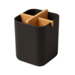 Toothbrush Holder with Lid for Organised and Hygienic Storage in the Bathroom - Image 2