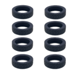 Wheel Protectors for Suitcase Wheels in Blue, Grey, Pink, Orange and Black - Protects Wheels and Floors - Image 5
