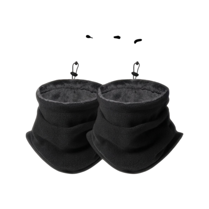 Winter Scarf for Men - Warm and Windproof Design with Soft Lining for Neck and Nape