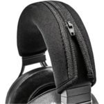 Beskyttelsescover med lynlås til hovedbøjlen på ATH M-Series og kompatible headset