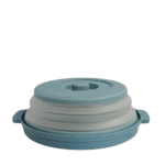 Microwave Splash Guard in Blue, Black, Dark Blue, Red, Green, Grey and Sky Blue with Foldable Lid - Image 5