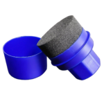 Tyre Shine Applicator Sponge with Storage Lid and Ergonomic Grip for Even Application - Image 5