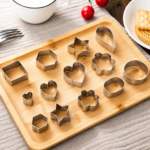 Biscuit Cutters with Different Shapes for Uniform Cutting and Decoration of Baked Goods - Image 2