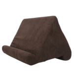Tablet Cushion with Stable Support, Side Pockets and Removable Cover - Image 3