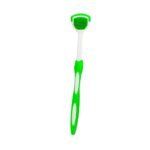 Tongue Scraper in Dark Blue, Dark Green, Orange, Red and Black for Daily Cleaning and Fresher Breath - Image 2