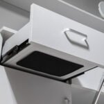Self-Adhesive Hidden Storage Pocket with Zip – 2 Pcs. - Image 3
