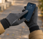 Thermal Gloves with Touch for Warm Hands and Non-Slip Grip in Gloves for Cold Weather - Image 2