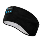 Sovemaske med bluetooth til lysafskærmning og trådløs lyd til musik, lydbøger og afslapning