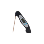 Digitalt madtermometer med foldbart design og præcis temperaturmåling til madlavning og kernetemperatur