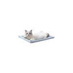 Cat Hammock for Window in Pink, Blue, Beige and Black with Soft Resting Place and Suspension with Suction Cups - Image 2