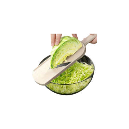 Kålhakker og snitter med ergonomisk håndtag til tynde strimler og nem salatforberedelse