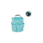Foldable Storage Basket with Handles and External Pockets for Organising and Easy Transport in the Home - Image 3