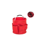 Foldable Storage Basket with Handles and External Pockets for Organising and Easy Transport in the Home - Image 2