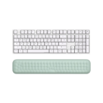 Håndledsstøtte til tastatur i sort og lysegrå med komfort og støtte ved computerbrug - Image 2