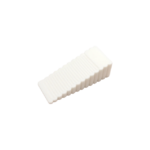 Dørstopper i sort, blå og hvid med skridsikker kileform til dør og gulv i hjem og kontor - Image 2