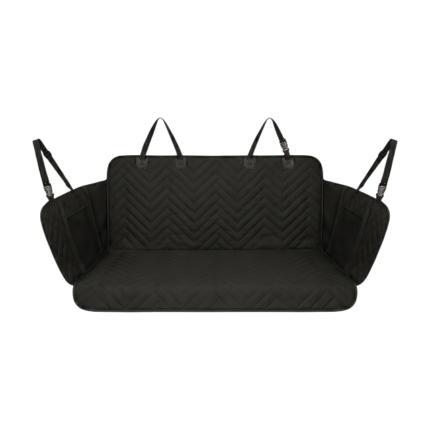 Non-Slip Dog Seat Cover for Car with Waterproof Protection and Padded Comfort for the Back Seat