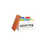 Snackskål med låg til servering og organiseret opbevaring i hjemmet ved bordet - Image 2